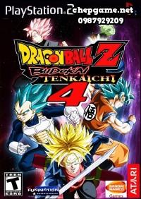 Dragon Ball Z Budokai Tenkaichi 4