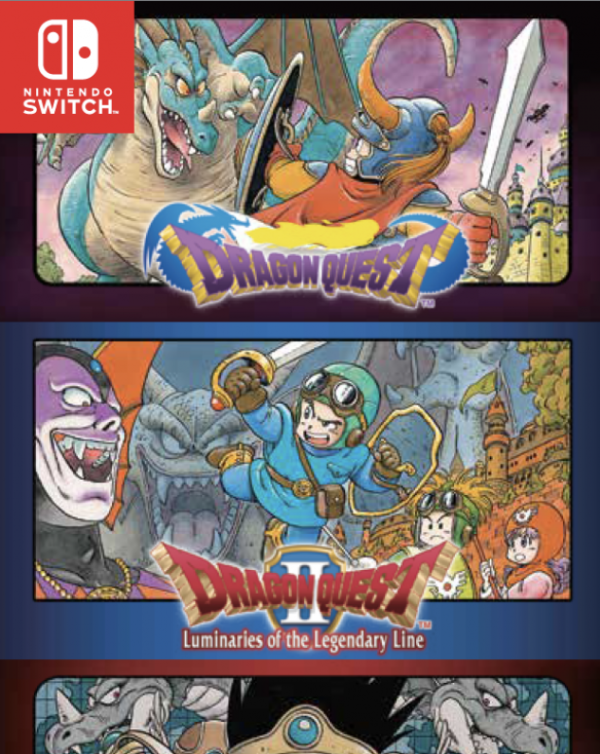 Dragon Quest 1 2 & 3 Collection