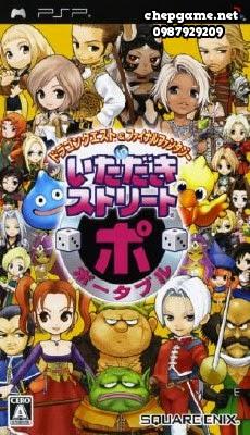 Dragon Quest and Final Fantasy In Itadaki Street Portable [English Patched]