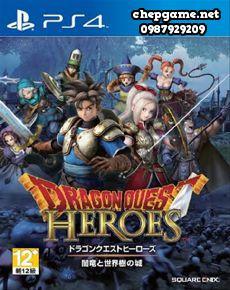 Dragon Quest Heroes Yamiryuu to Sekaiju no Shiro