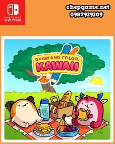 DRAW AND COLOR KAWAII