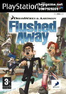 DreamWorks & Aardman Flushed Away