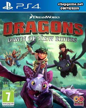 DreamWorks Dragons Dawn of New Riders