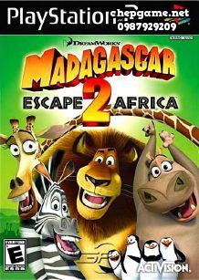 DreamWorks Madagascar Escape 2 Africa