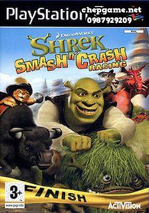 DreamWorks Shrek Smash N Crash Racing