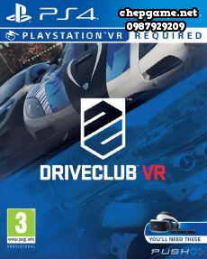 DRIVECLUB VR