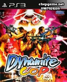 Dynamite Cop PSN