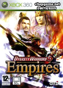 Dynasty Warriors 5 Empires
