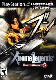 Dynasty Warriors 5 Xtreme Legends