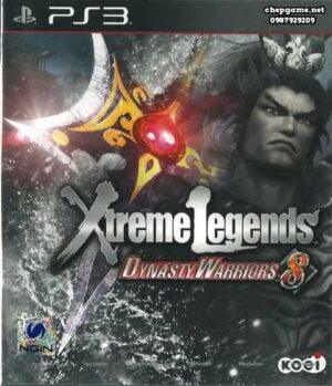 Dynasty Warriors 8 Xtreme Legends