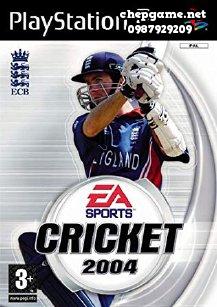 EA Sports Cricket 2004