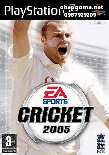 EA Sports Cricket 2005