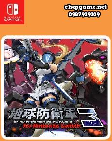 EARTH DEFENSE FORCE 3