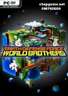 EARTH DEFENSE FORCE WORLD BROTHERS