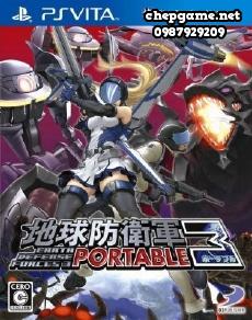 Earth Defense Forces 3 Portable