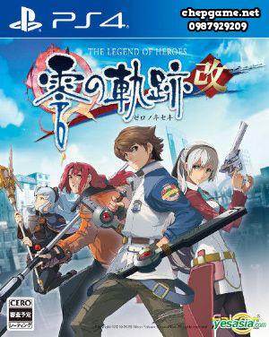 Eiyuu Densetsu Zero no Kiseki