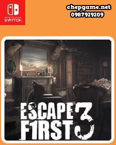 Escape First 3