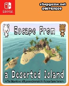Escape From a Deserted Island The Adventures of Nyanzou and Kumakichi Escape Game Series