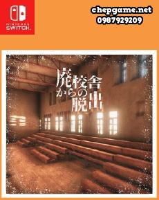 Escape from an abandoned school building