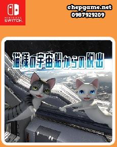 Escape from the cat like spaceship