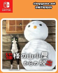 Escape from the cats mountain hut