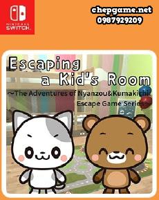 Escaping a Kids Room The Adventures of Nyanzou&Kumakichi Escape Game Series