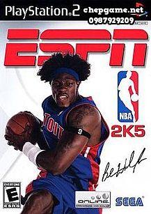 ESPN NBA 2K5