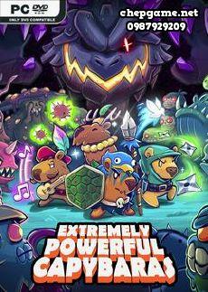 Extremely Powerful Capybaras