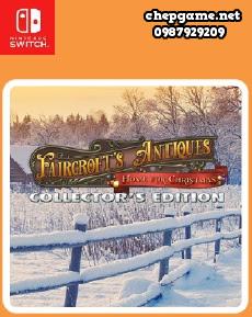Faircrofts Antiques Home for Christmas Collectors Edition