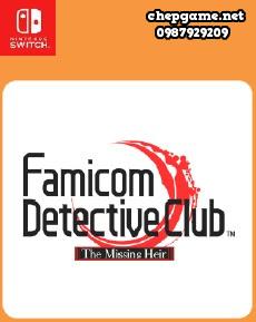 Famicom Detective Club The Missing Heir