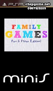 Family Games Pen & Paper Edition