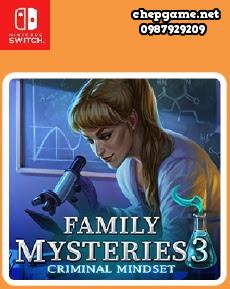 Family Mysteries 3 Criminal Mindset