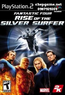 Fantastic Four Rise of The Silver Surfer