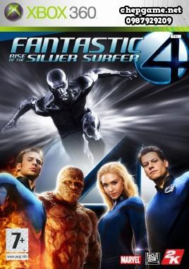 Fantastic Four Rise of The Silver Surfer