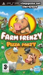 Farm Frenzy Pizza Party