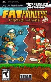 Fat Princess Fistful of Cake