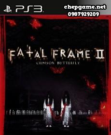 Fatal Frame 2 Crimson Butterfly PSN