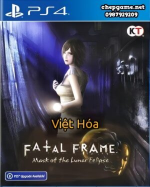 Fatal Frame Mask of The Lunar Eclipse