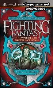 Fighting Fantasy The Warlock of Firetop Mountain
