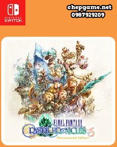 FINAL FANTASY CRYSTAL CHRONICLES Remastered Edition