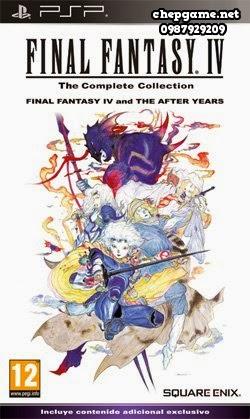 Final Fantasy IV The Complete Collection