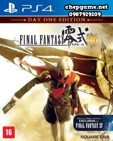 Final Fantasy Type 0 HD Day One Edition