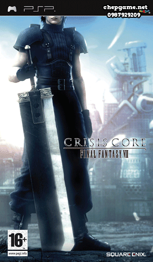 Final Fantasy VII Crisis Core