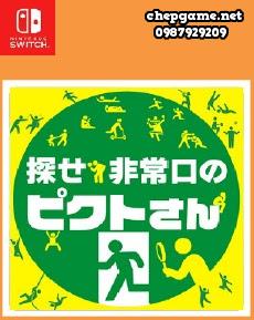 Find it Mr Pict of the emergency exit