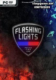 Flashing Lights Police FireFighting Emergency Services Simulator