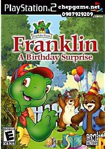 Franklin The Turtle A Birthday Surprise