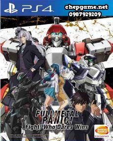 Full Metal Panic Fight Who Dares Wins