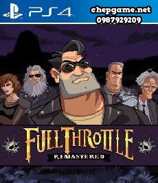 Full Throttle Remastered