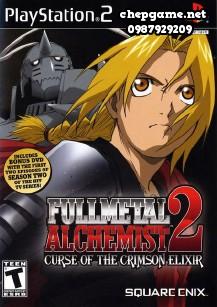 Fullmetal Alchemist 2 Curse of The Crimson Elixir