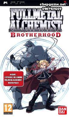 Fullmetal Alchemist Brotherhood